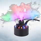FITNATE Mist Maker with Splash Guard and Atomized disc | for Halloween and other decorations, Safety &amp; Easy to Operate