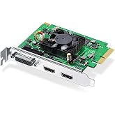 Blackmagic Design Intensity Pro 4K PCIe 4 Lane Video Capture Card