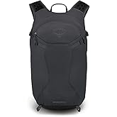 Osprey Sportlite 20L Unisex Hiking Backpack, Dark Charcoal Grey