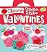 Peaceable Kingdom Cherry Cupcake Scratch & Sniff 28 Card Super Valentines Pack