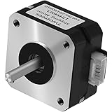 Twotrees Nema17 Stepper Motor 17HS 4023 Stepper motor Bipolar 42 Motor 4-Lead Wire with 1m Cable 23mm 42BYGH 1.5A Motor for C