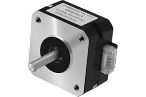 Twotrees Nema17 Stepper Motor 17HS 4023 Stepper motor Bipolar 42 Motor 4-Lead Wire with 1m Cable 23mm 42BYGH 1.5A Motor for CNC XYZ 3D Printer