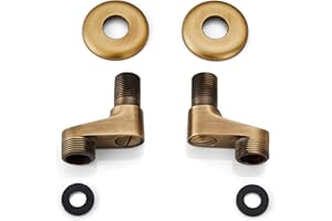 gotonovo Clawfoot Tub Adapter 3-3/8 Inch Adjustable Swing Arms for Kitchen Faucet Bathtub Bathroom Shower Faucet Set Commerci