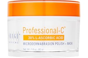 Obagi Professional-C Microdermabrasion Polish + Mask – Dual Action Vitamin C Face Mask that Exfoliates & Promotes Healthy Looking Skin – 2.8 oz