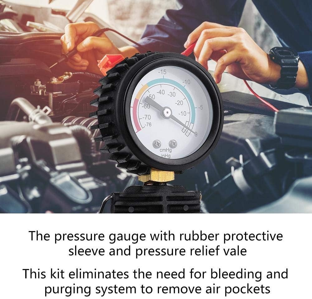 Broco Coolant Vacuum Refill Kit Car Equipment Kit Vacuum Bleeder, Car