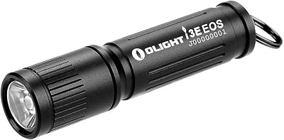 OLIGHT i3E EOS 90 Lumens AAA Mini Pocket Keychain LED Flashlight EDC Lamp