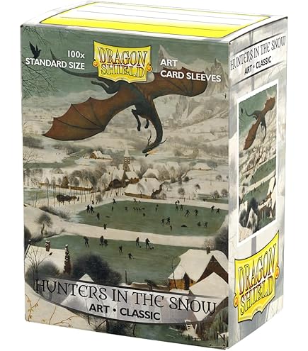 Amazon.com: Dragon Shield Burshed Art Sleeves (100ct)