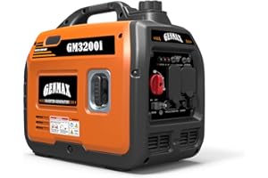 GENMAX Generator，EPA Compliant, Eco-Mode Feature, Ultra Lightweight for Backup Home Use & Camping