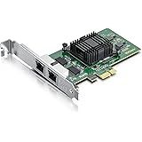 10Gtek 10/100/1000Mbps Gigabit Ethernet Converged Network Adapter (NIC) with Intel 82576 Chip, Ethernet PCI Express Network C