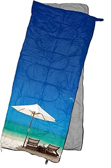 REVALCAMP Sleeping Bag Indoor & Outdoor Use. Great for Kids, Boys, Girls, Teens & Adults. Ultralight and Compact Bags are Perfect for Hiking, Backpacking & Camping