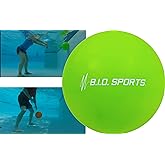 BIO Sports Water Resistance Ball for Low Impact Full Body Pool Workout - Alternative for Foam Dumbbells
