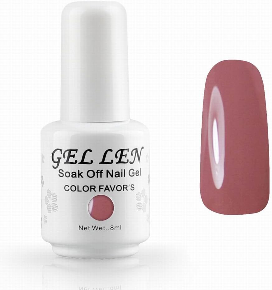 UV Led Gel Nail Polish - Gellen TX035 (2017 New Arrival) Soak Off Gel Varnish,Long Lasting Lacquer,24-Hour Customer Support,30-Day Money Back Guaranteed,2-Year Warranty