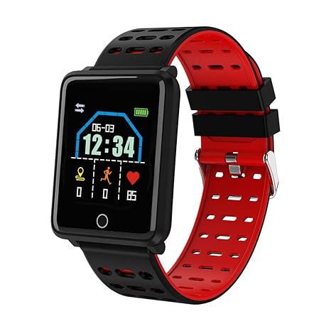 WINTER DONG Smartwatch Reloj Inteligente Deportivo Pulsera ...