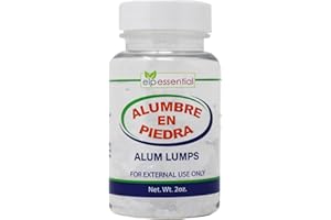 ELP ESSENTIAL Alumbre en Piedra Alum Lumps 2 oz