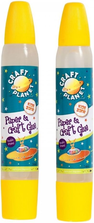 Craft Planet Paper & Craft Glue Value Duo PVA Glue 2 x 125ml
