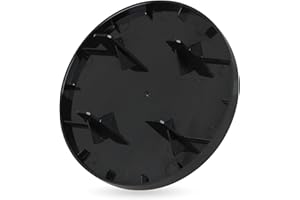 RAWOLP Plastic Meter Blank for Milbank 6002 Plastic Electric Meter Cover Plate（black）1pack (1 pack)