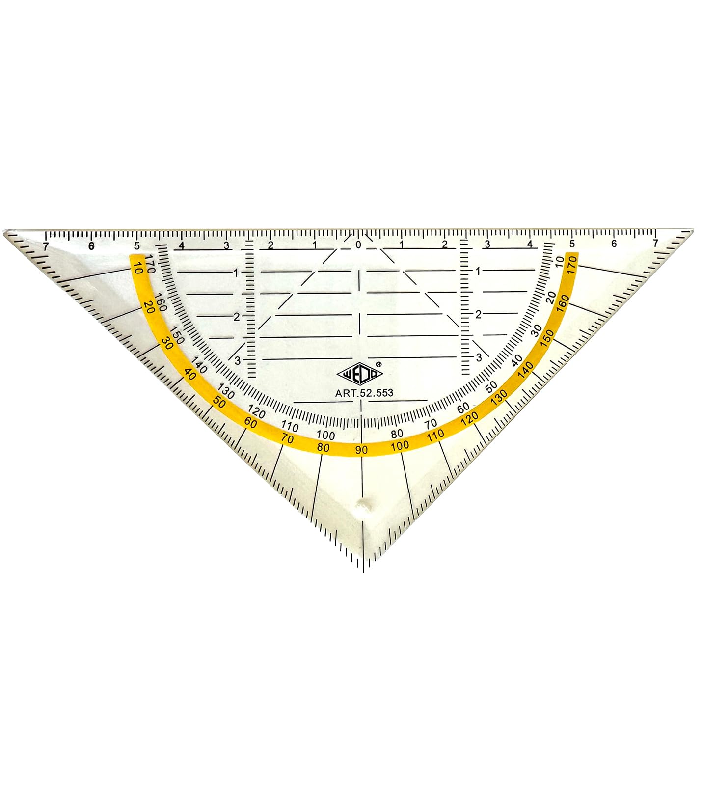 Wedo 52553 Geometry Triangle 16 cm Length — image 1