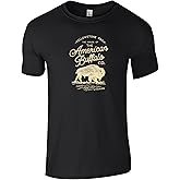 Have It Tall Men's Buffalo Co. Vintage Graphic T Shirt