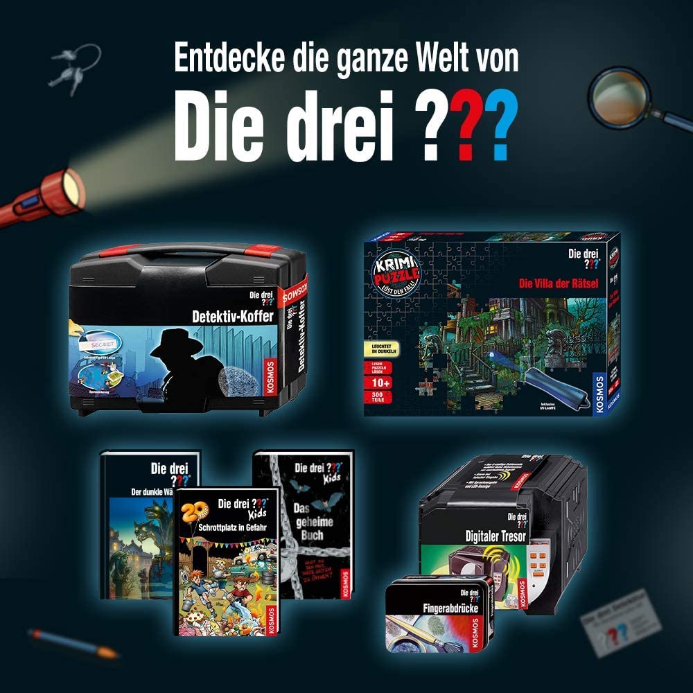 Die DREI ??? Sicherheitssystem (DREI Fragezeichen)