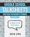 Middle School TalkSheets, Epic Old Testament Stories: 52 Ready-to-Use Discussions by David Lynn