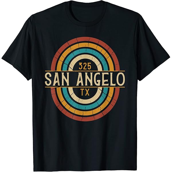 Amazon.com: Retro San Angelo Area Code 325 Residents State Amazon.com: Retro San Angelo Area Code 325 Residents State