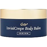 City Beauty InvisiCrepe Body Balm - Skin Firming & Tightening Lotion for a Smoother, Firmer Look | Anti-Aging Firming Body Cream