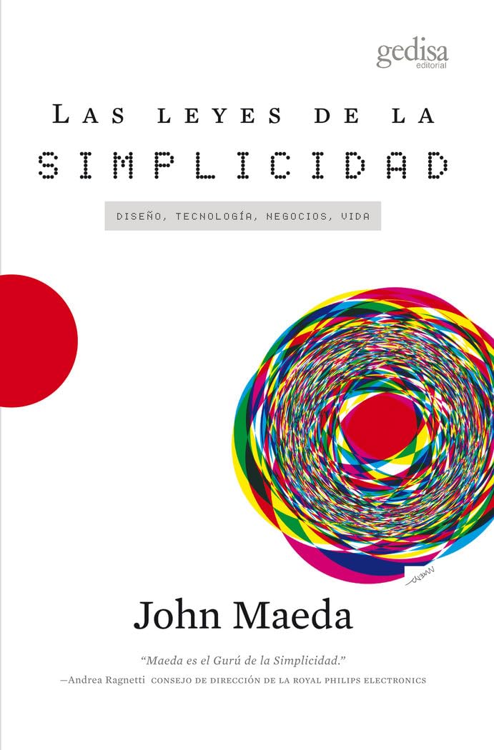 Portada de Las Leyes De La Simplicidad