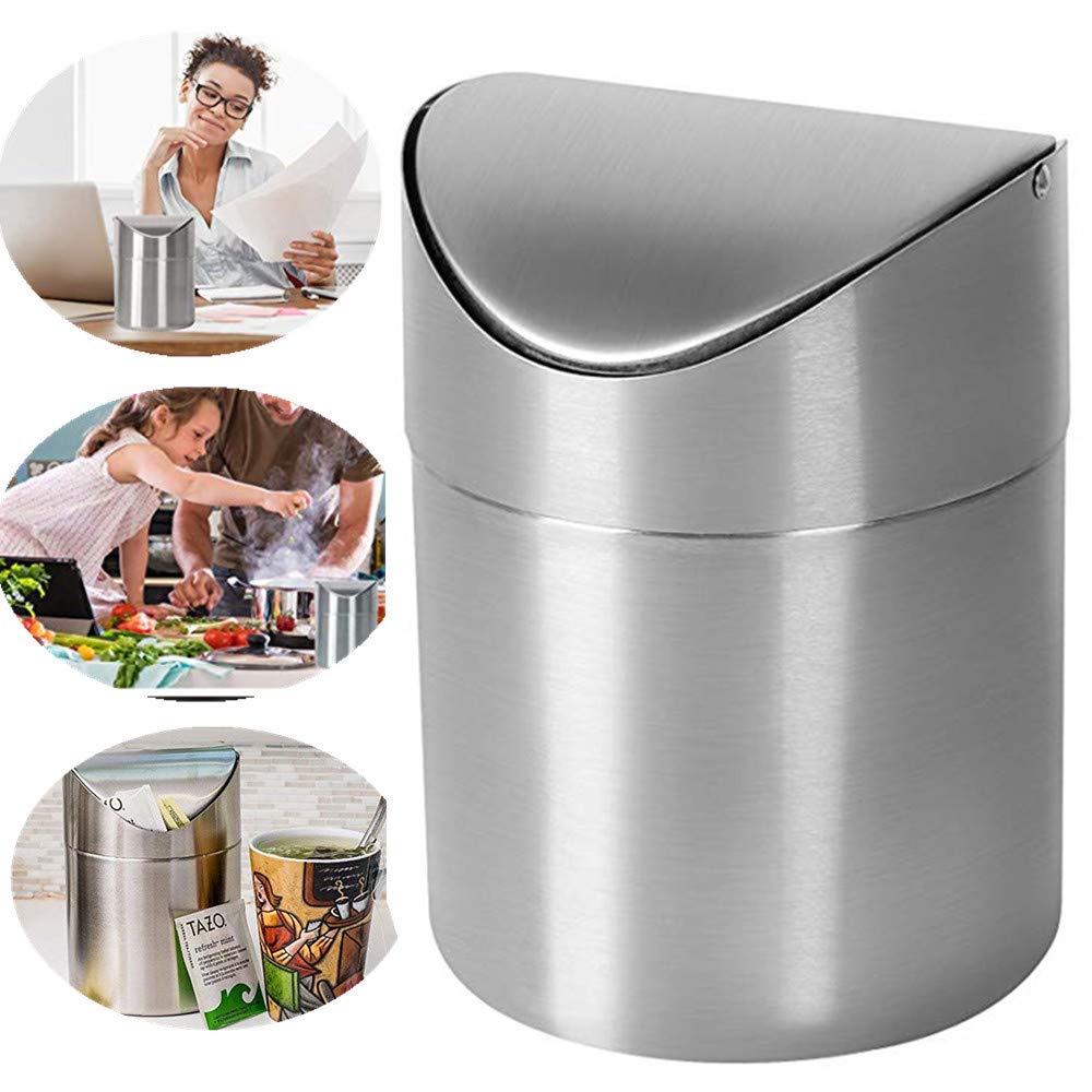 Best small coffee table with wastebasket