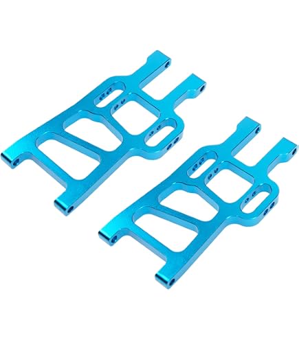 Redcat Racing Aluminum Front Lower Arms (2-Piece) - Purple, For Volcano EPX/EPX PRO RC Models - View #2