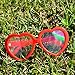 EmazingLights Love Lens Heart Diffraction Rave Glasses (Clear Lens)