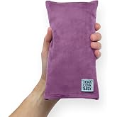 Mini Microwave Heating Pad and Cold Pack, Cold Hands, Neck and Wrists 4x8in | Removable cover