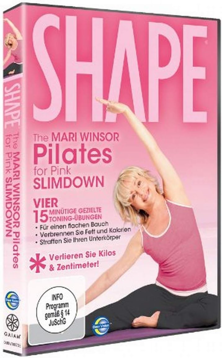 ShapeMari Winsor Pilates Fo [Import allemand] Amazon.co