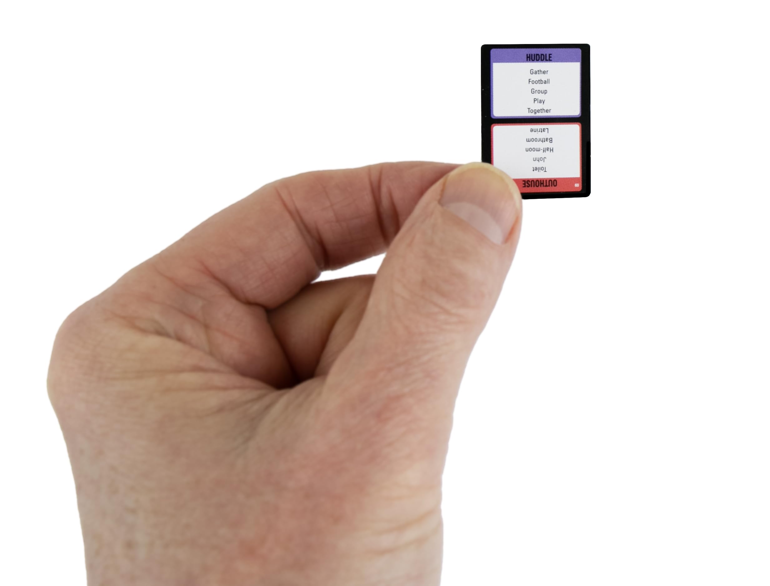 World's Smallest Taboo - Miniature Board Game for Kids, Teens and Adults, Fun and Hilarious Party Game - Fun for All Ages. Recommended for Ages 6 and up