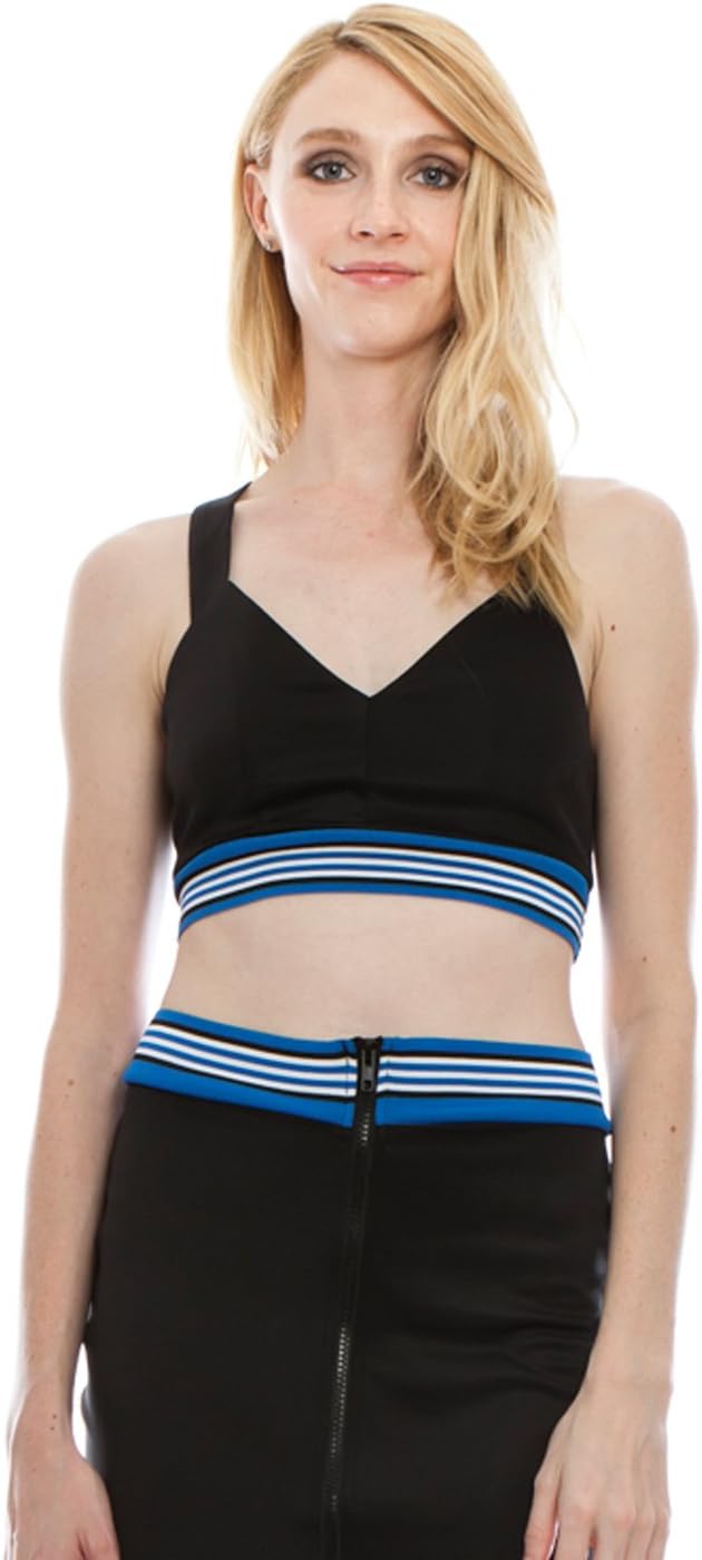VIRGIN ONLY Women's Party Crop Top