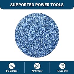 Benchmark Abrasives 2" Quick Change Zirconia