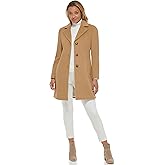 Calvin Klein womens Classic Wool Blend Coat