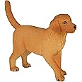 MOJO Golden Retriever Puppy Realistic Domesticated Animal Hand Painted Toy Figurine