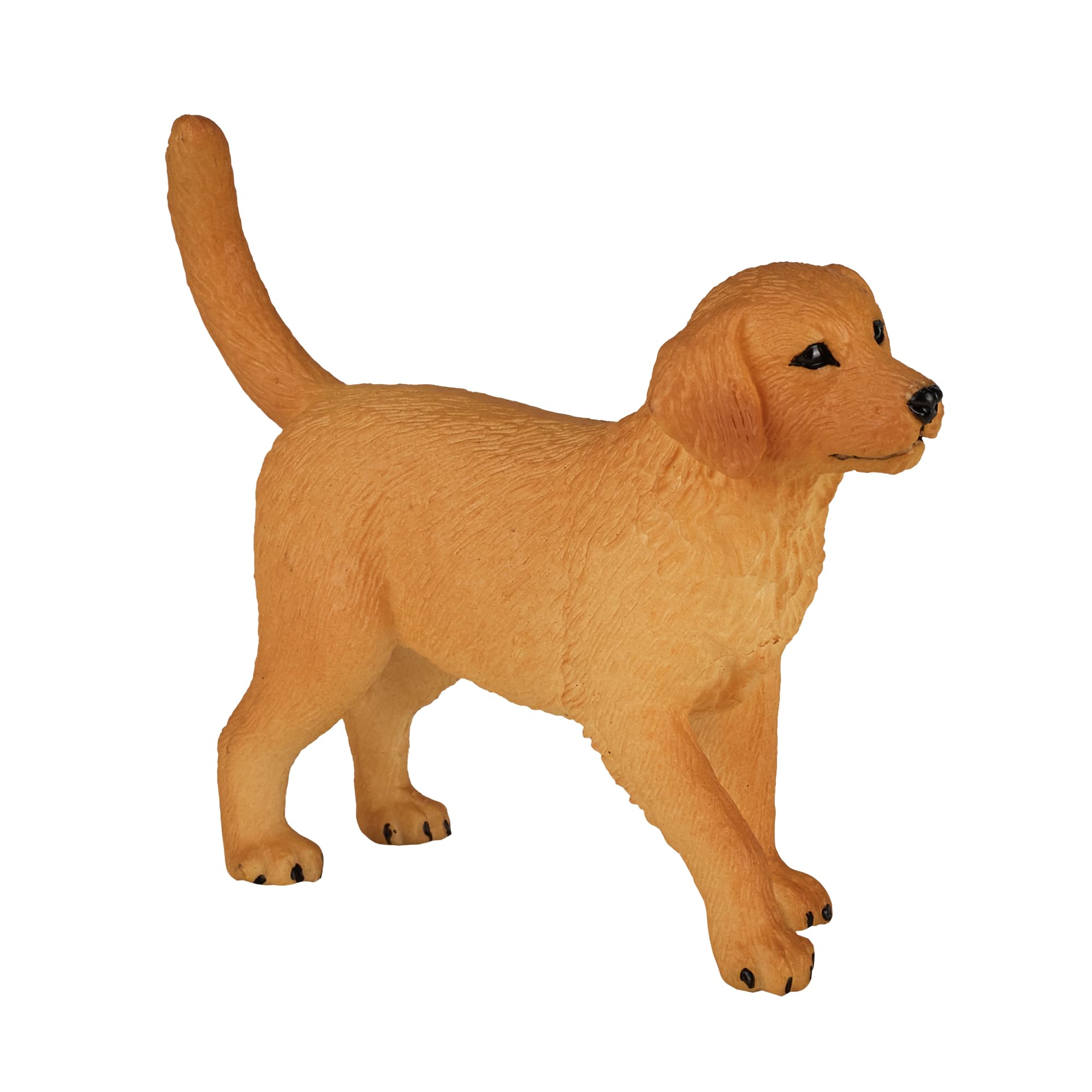 MOJO - Golden Retriever Puppy | Hand-Painted Toy Figure | Wildlife Collection | True to Life & Highly Detailed | Designed in UK