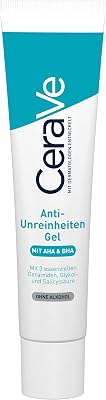 Anti-Unreinheiten Gel für das Gesicht gegen Pickel, 40 ml