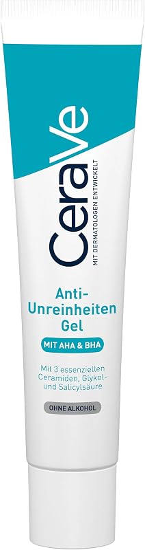 Anti-Unreinheiten Gel für das Gesicht gegen Pickel, 40 ml