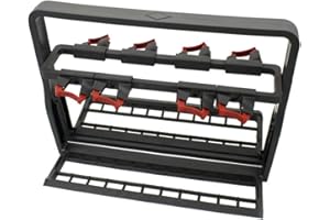 WEISUYUUS Dishwasher Glass Holder Dishwasher Glass Basket for Wine Glass and Stemwares with Flexible Storage and Softgrip Des