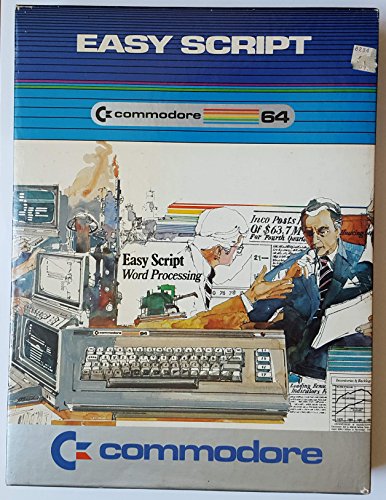 Commodore 64 / 128 Easy Script Advanced Professional Word Processor for The Commodore 64 and 128