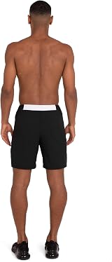 TCA Elite Running Shorts Men with Zip Pockets Asphalt S view 5