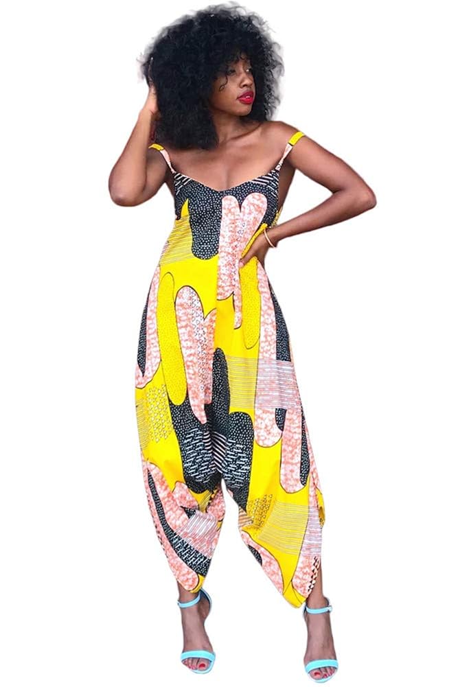 Best Jumpsuit Genie Spagetti Strap