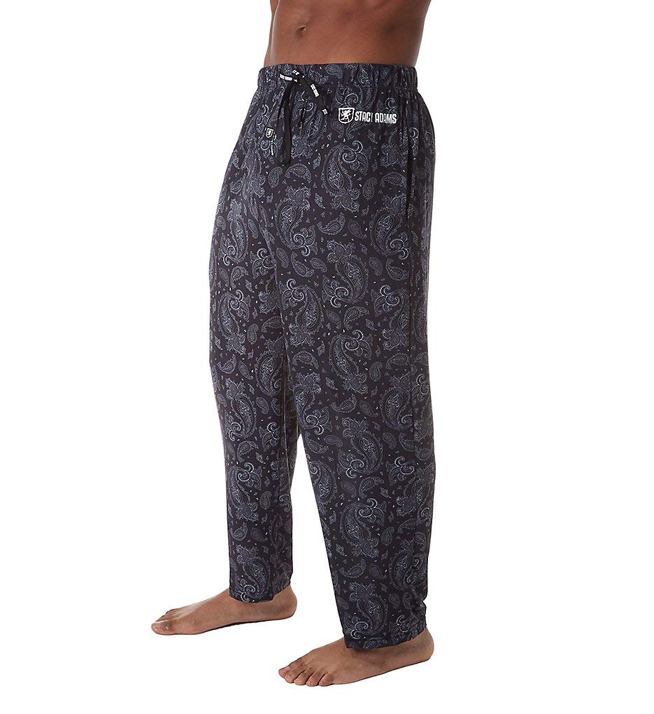 STACY ADAMS Men's Regular Sleep Pant 