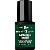 Young Nails Mani-Q Soft Gel Polish for Natural Nails, Nail Enhancements, Build Gel, LED/UV Soak-Off Gel, 1/3 oz