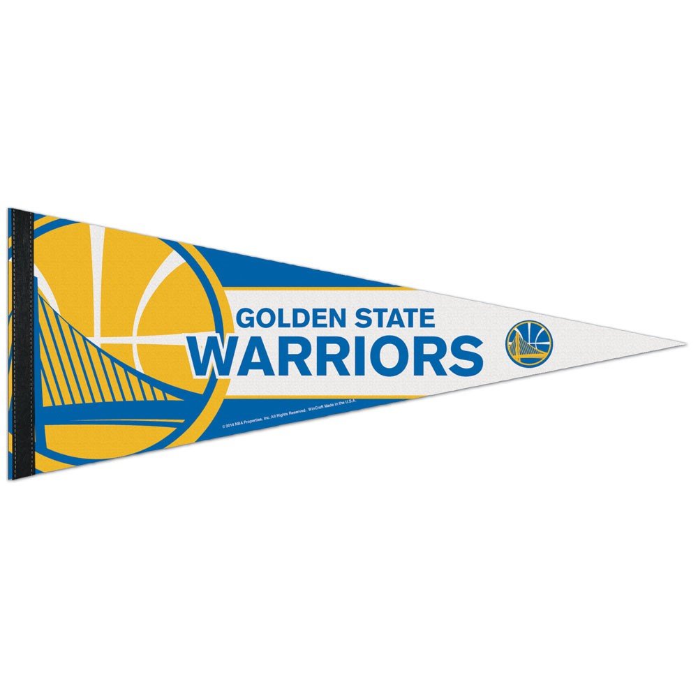 NBA 69669014 Golden State Warriors Premium Pennant, 12" X 30"