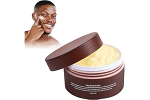 BUFVOKY Kings Skin Body Butter For Men,Skin King Organic Cologned Body Butter, Skin King Body Butter, Skin Cologne Body Butter For Men - Warm Scent