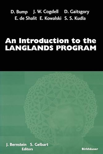 Download An Introduction to the Langlands Program PDF