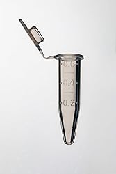 Labfuhxo 0.65mL Microcentrifuge Tubes with Snap Cap